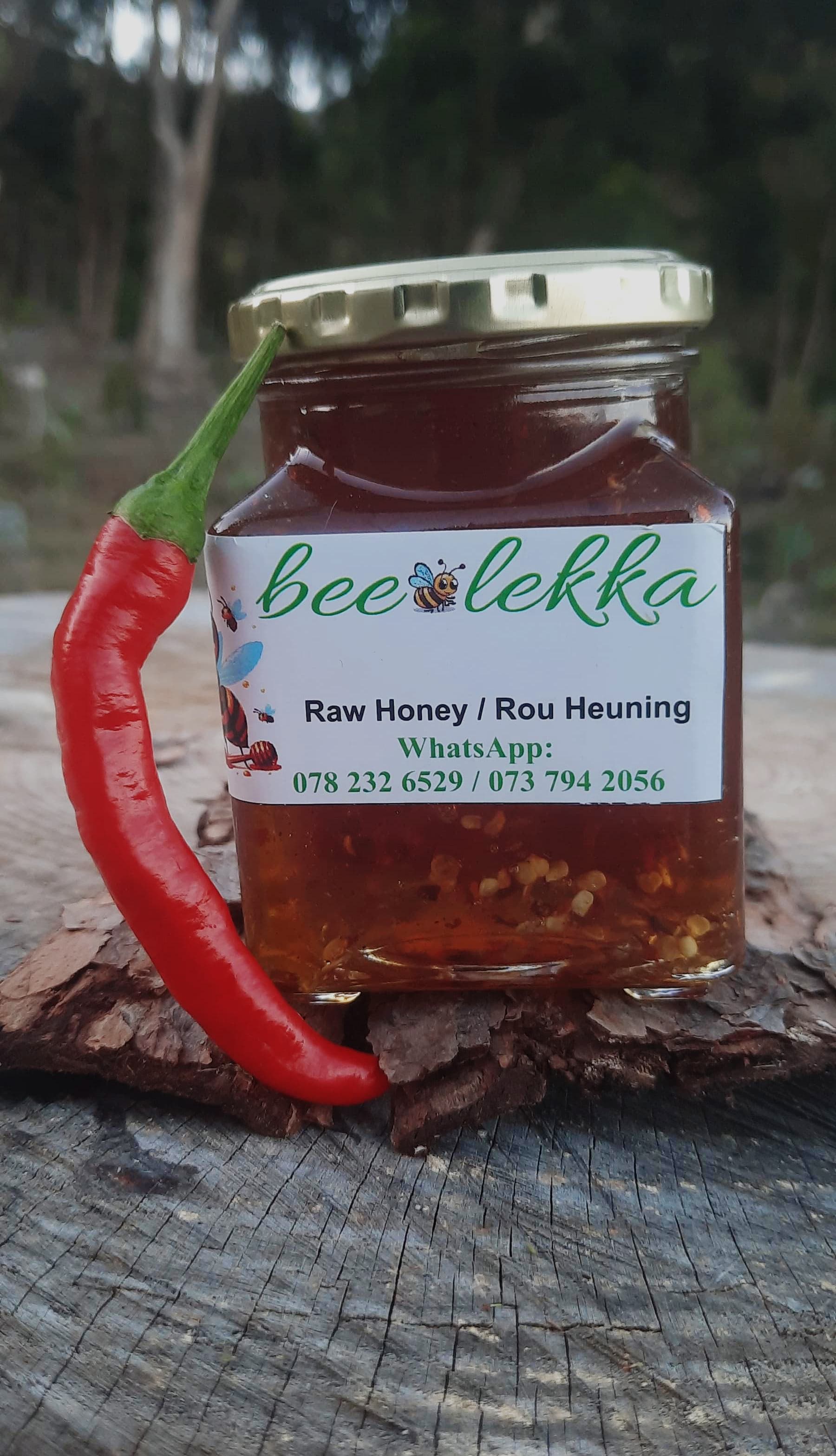 Chilli Infused Honey